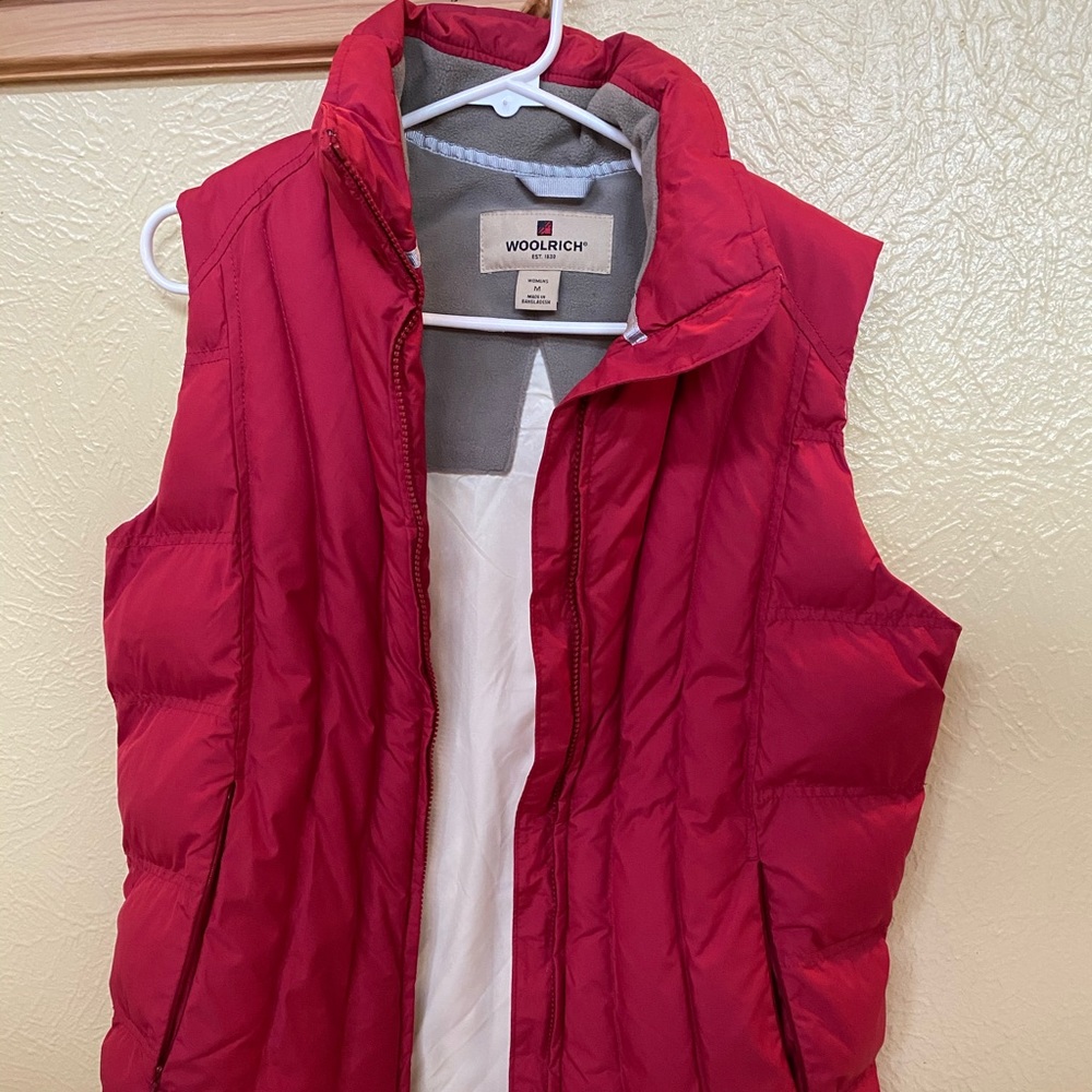 Woolrich Vest - Red